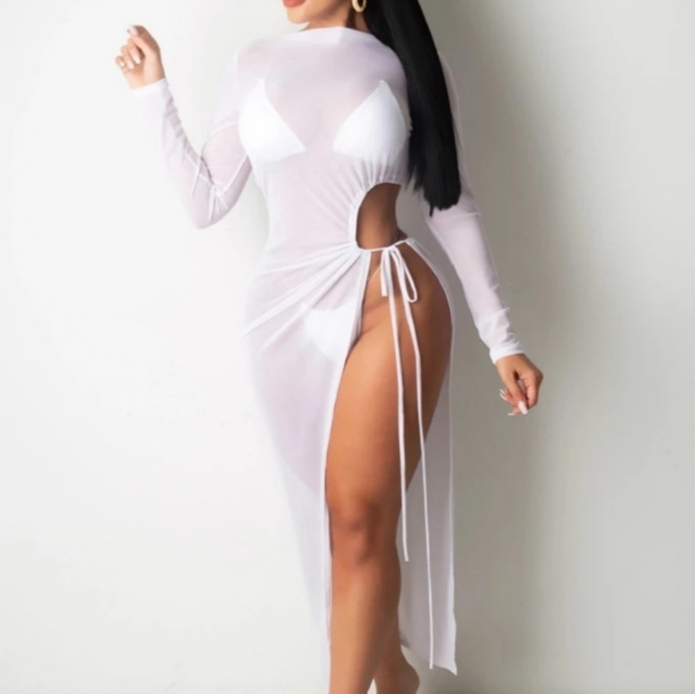 Beach Cover Up Dress